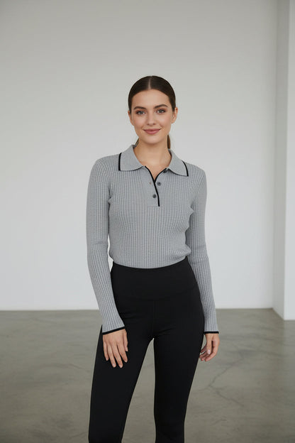 Women’s Tummy Covering Relaxed Fit Slimming Top FitiqueFit