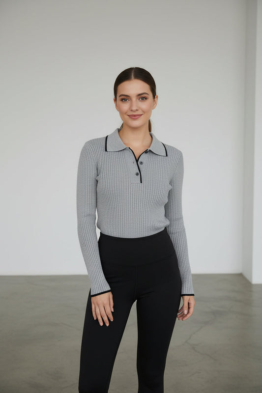 Women’s Tummy Covering Relaxed Fit Slimming Top FitiqueFit