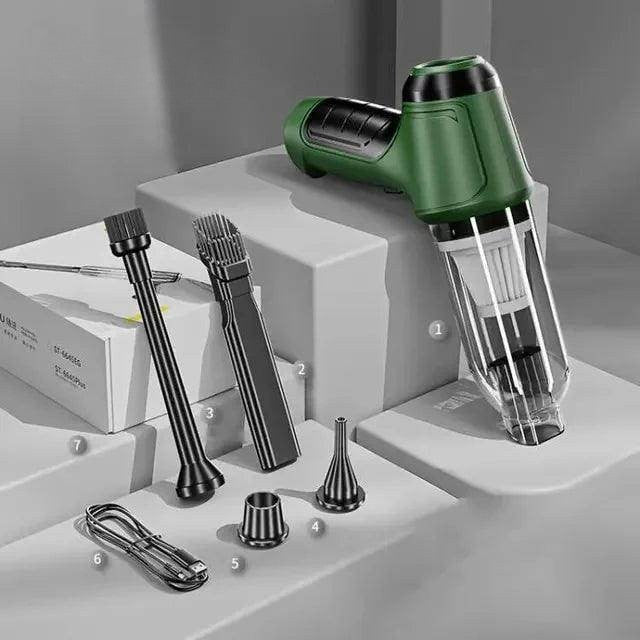 Cordless Vacuum Cleaner | Blowable Portable Cordless Car Vacuum SmartPursue™