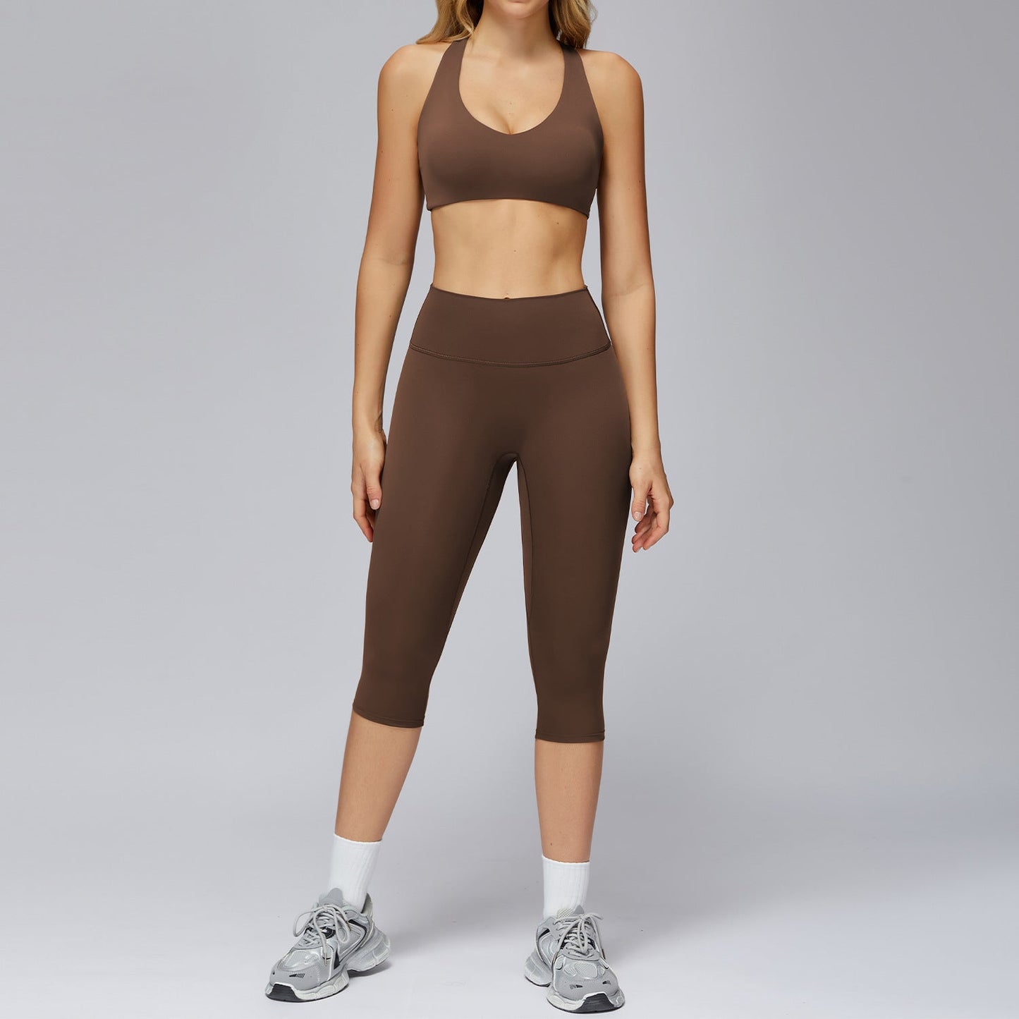 Lady's Outdoor Running Fitness Set New Era Fashion LLc