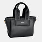 David Jones Small Handbag with Embossed Pattern Handles New Era Fashion LLc