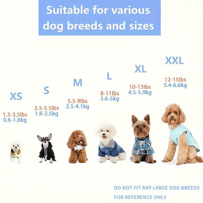 Cute Winter Dog Clothes, Keep Your Pup Cozy And Stylish Christmas Gift NovaCart