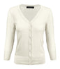 V-Neck Button Down Knit Cardigan Sweater Shop Style & More | Fresh Looks, Everyday Deals & Free Shipping