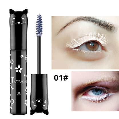 TEAYSON Long-Lasting Waterproof Mascara - Non-Blocking, Smudge-Resistant, Long-Lasting Wear, All-Day Definition, for Everyday & Special Events, Event Makeup | Elegant Packaging | Lightweight Mascara, Eyelash Makeup NovaCart