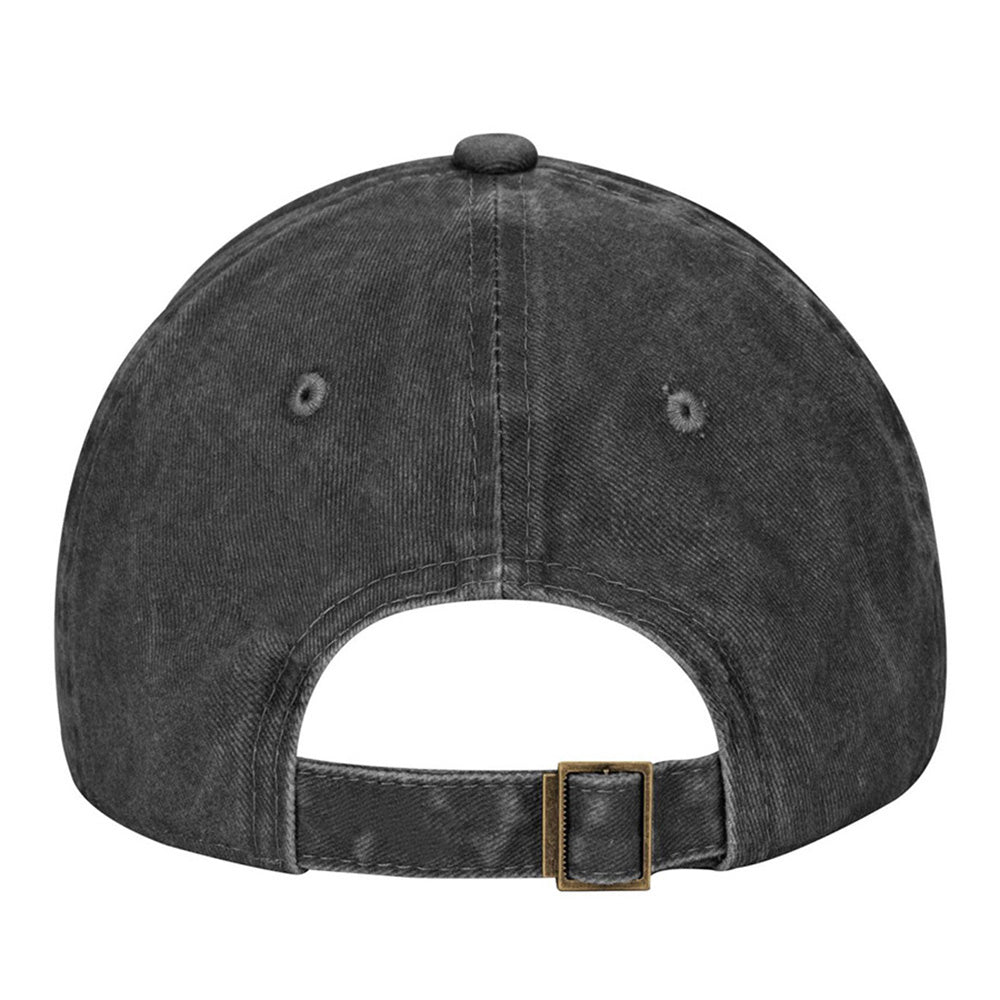 Horse Girl Embroidered Vintage Washed Baseball Cap – Adjustable Equestrian Hat FitiqueFit