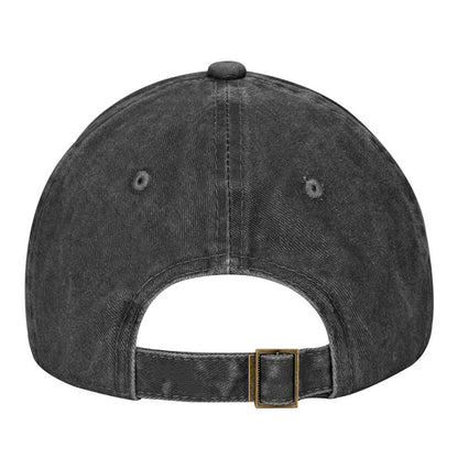 Horse Girl Embroidered Vintage Washed Baseball Cap – Adjustable Equestrian Hat FitiqueFit