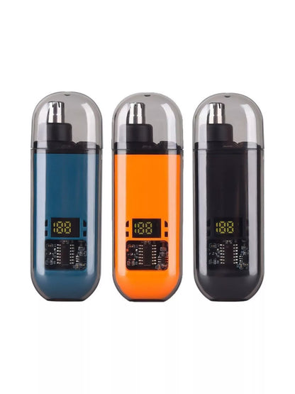 Rechargeable LED Display Nose Hair Trimmer New Era Fashion LLc