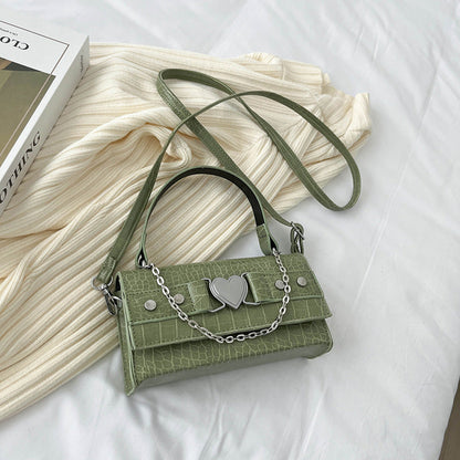 Women's New Fashion Fashion Chain Shoulder Bag See size chart under “more details” The Fashion Celestial