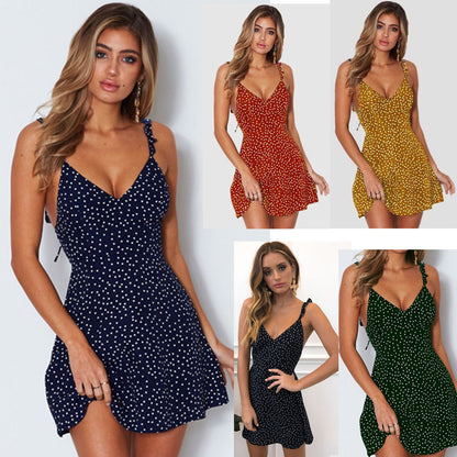 Women Summer Fashion Beach Sundress FitiqueFit
