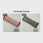 1pc Car Automotive Seat Belt Cover Shoulder Cover Seat Belt Holder Cute Lengthened And Thickened Plush Safety Belt Shoulder Cover, Car Safety Shoulder Guard, Seat Belt Adjustment Retainer, Anti-Strangle Neck Seat Belt NovaCart