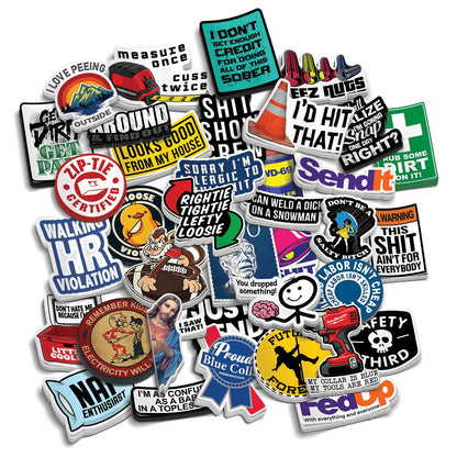 Best Seller Sticker Packs Armed American Supply