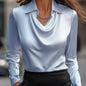 Chic Elegant Long Sleeve Blouse
