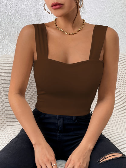 European And American Sexy Chest-Revealing Waist-Cinching Camisole NovaCart