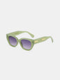 Cat Eye Polycarbonate Frame Sunglasses New Era Fashion LLc