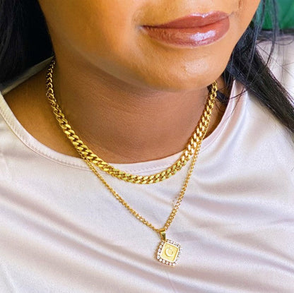 Stylish Cuban Chain Necklace Shop Style & More | Fresh Looks, Everyday Deals & Free Shipping