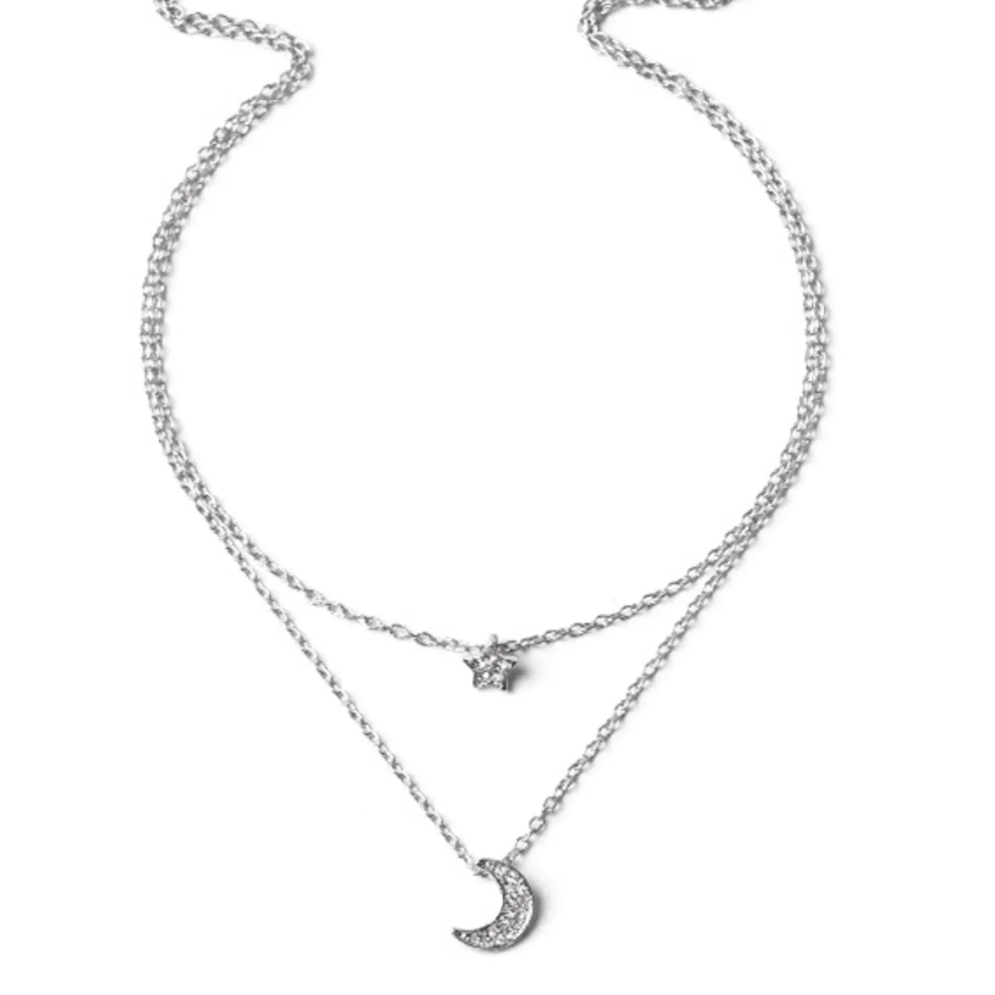 Celestia Drift Necklace Ivory Embers