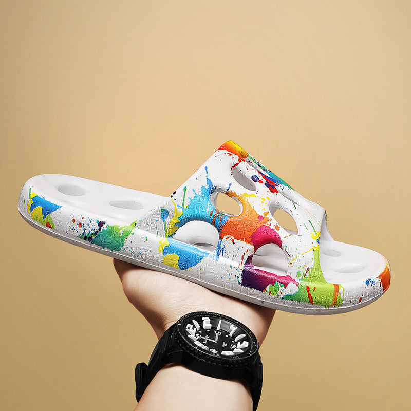 Plus Size Colorful Slippers See size chart under “more details” The Fashion Celestial