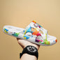 Plus Size Colorful Slippers See size chart under “more details” The Fashion Celestial