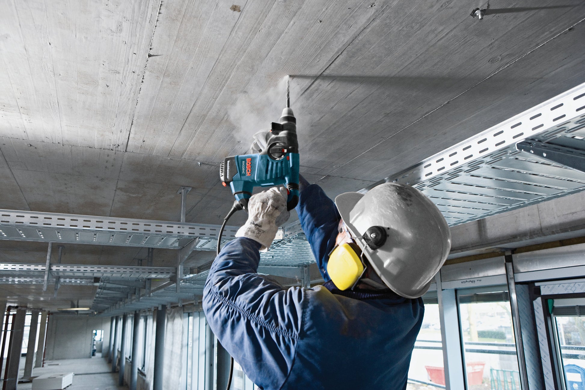 BOSCH RH328VC SDS-plus® 1-1/8 In. Rotary Hammer VM Hardware