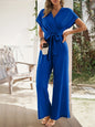 Solid Color Women's Jumpsuit Series Belt Grayceful LLC