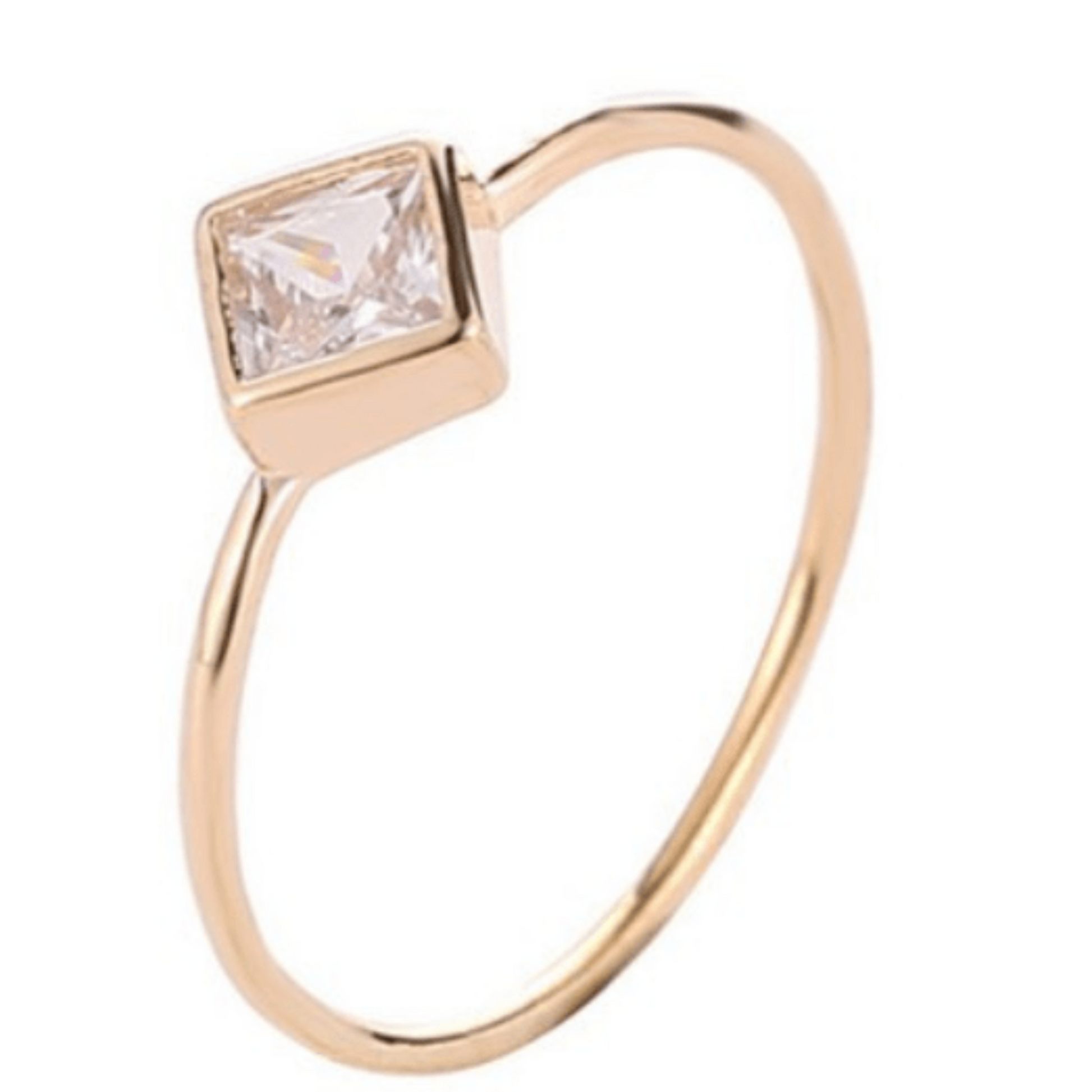 Trinity Stack Ring Set Ivory Embers
