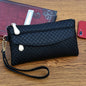 Women's Argyle Quilted Clutch Bag - Multi Zipper Wristlet Bag For Phone & Coin, Fashion Handbag - For Women - Suitable for Evening Parties & Casual Outings - Perfect Gift for Her NovaCart