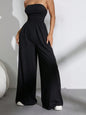 High-Waist Wide-Leg Pants & Tube Top Set – 6 Colors, S–2XL FitiqueFit