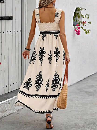 Embrace Effortless Elegance with the Livy Desert Breeze Maxi Dress