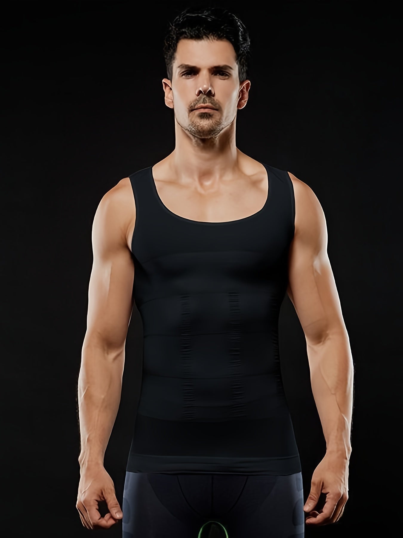 Men's Compression Body Shaper Tank Top, Slimming Vest NovaCart