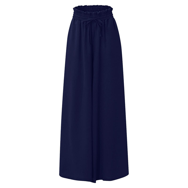 Women's High Waist Wide Leg Pants FitiqueFit