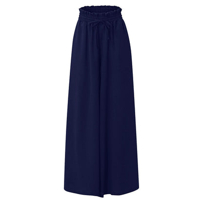 Women's High Waist Wide Leg Pants FitiqueFit