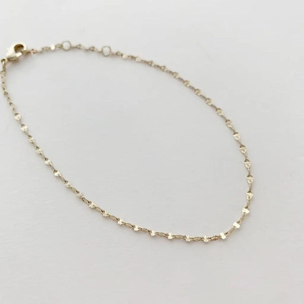 Esme Faceted Chain Bracelet Shop Style & More | Fresh Looks, Everyday Deals & Free Shipping