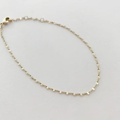 Esme Faceted Chain Bracelet Shop Style & More | Fresh Looks, Everyday Deals & Free Shipping