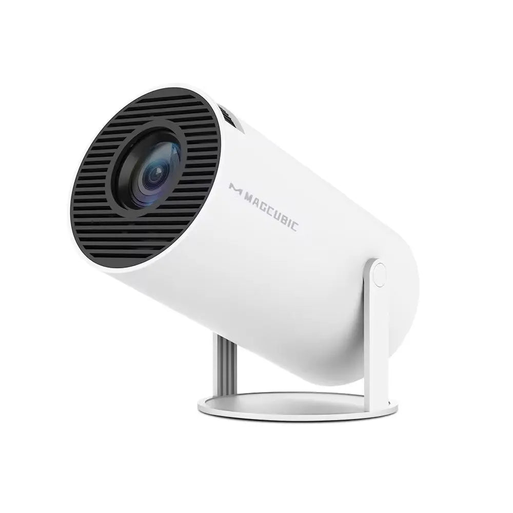 Experience Stunning 8K Visuals with the HY300 Pro Android 14 Projector - Dual WiFi6, Bluetooth 5.4, and 290 ANSI Lumens for Home Cinema and Outdoor Entertainment