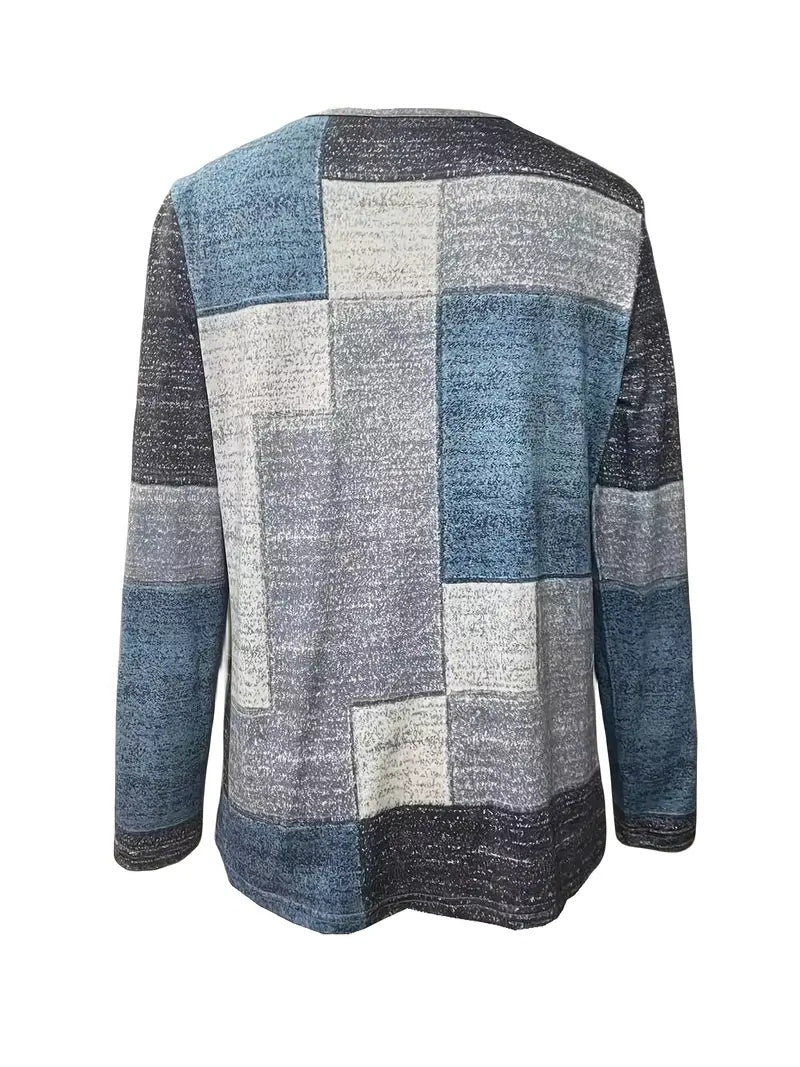 Women’s Plaid Button Down Shirt FitiqueFit