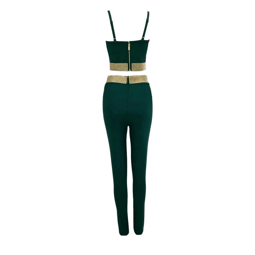 Currency Crop Top Porshia By Porshia Banks