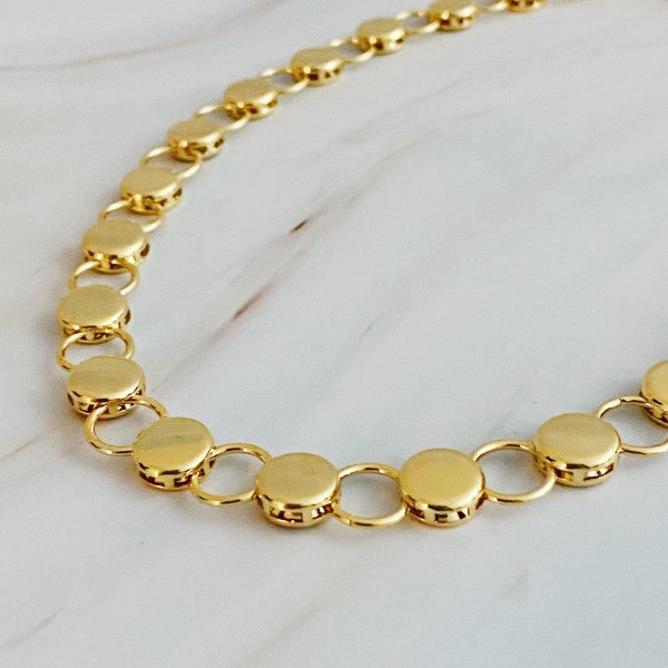 Maria Link Chain Necklace Shop Style & More | Fresh Looks, Everyday Deals & Free Shipping
