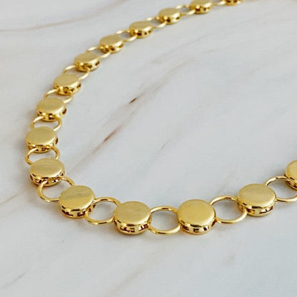 Maria Link Chain Necklace Shop Style & More | Fresh Looks, Everyday Deals & Free Shipping