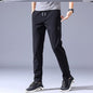 Men’s Straight Leg Sweats – Lightweight, Casual, Korean-Inspired Comfort FitiqueFit