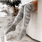 Winter Christmas Warm Knitted Women Stocking FitiqueFit