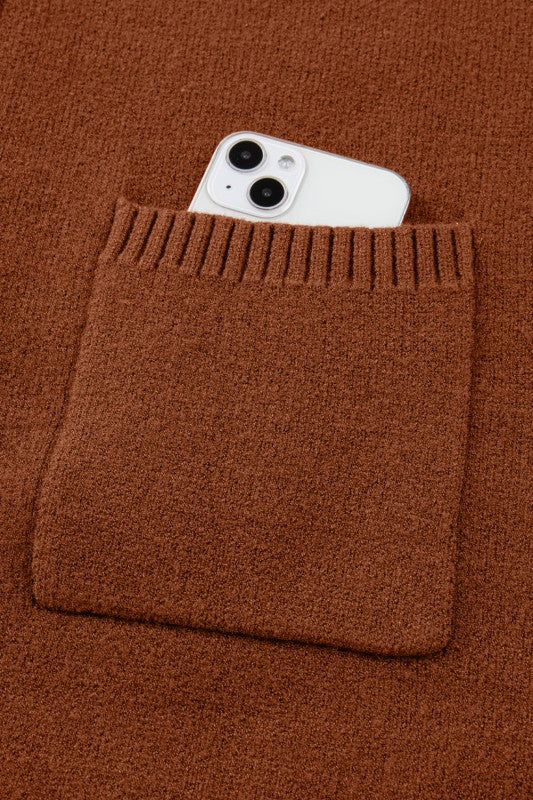 Mia Center Seam Shift Sweater Shop Style & More | Fresh Looks, Everyday Deals & Free Shipping