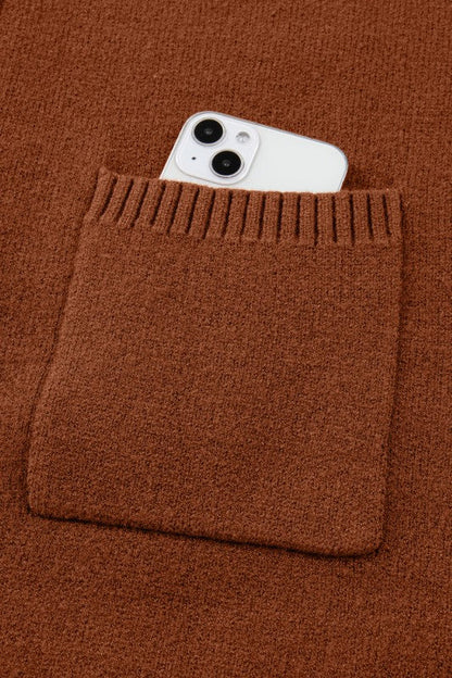 Mia Center Seam Shift Sweater Shop Style & More | Fresh Looks, Everyday Deals & Free Shipping