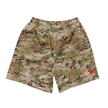 Multi Shorts – Men's Camo Performance Training Shorts