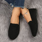 Women’s Handmade Gommino Driving Shoes – Solid‑Color Casual Flats FitiqueFit
