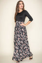 Ditsy Floral Maxi Dress See size chart under “more details” The Fashion Celestial