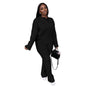 Fashion Casual Knitting Suit Long Sleeve Two-piece Sweater Grayceful LLC