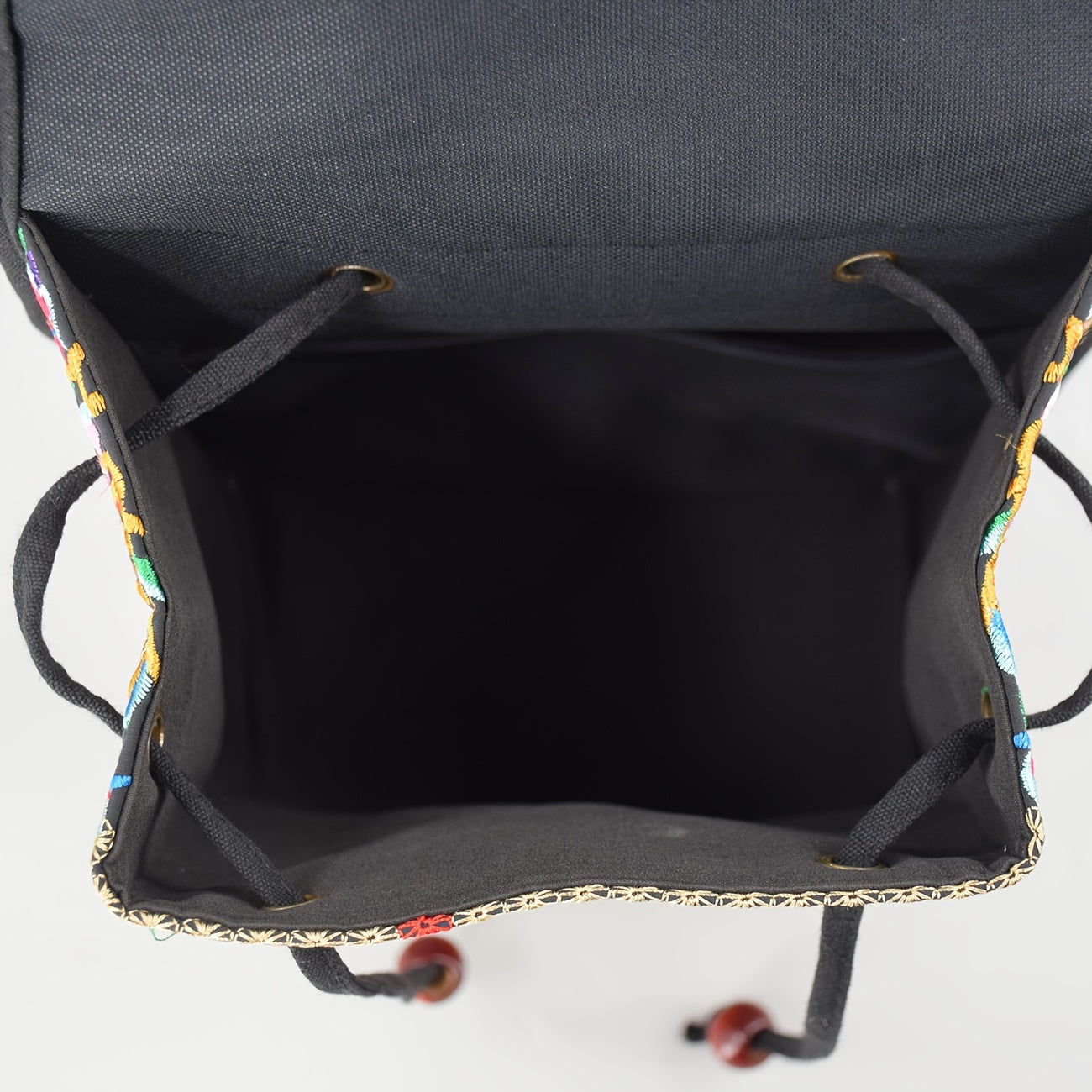 [Ethnic Style Daypack] GUDAOBELL Vintage Embroidered Women's Backpack | Ethnic Style Travel Daypack Tote Shoulder Bag NovaCart