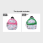 For LABUBU 11.81inch Doll 1/6 BJD Doll Mini Bag Backpack Mini Doll Bag Doll House Decoration Toy Accessories For Gifts Halloween, Christmas Gift NovaCart