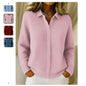 Casual Fashion Button Knitted Lapel Sweater For Women Long Sleeve Knitted Sweaters Tops Winter Jumper See size chart under “more details” The Fashion Celestial