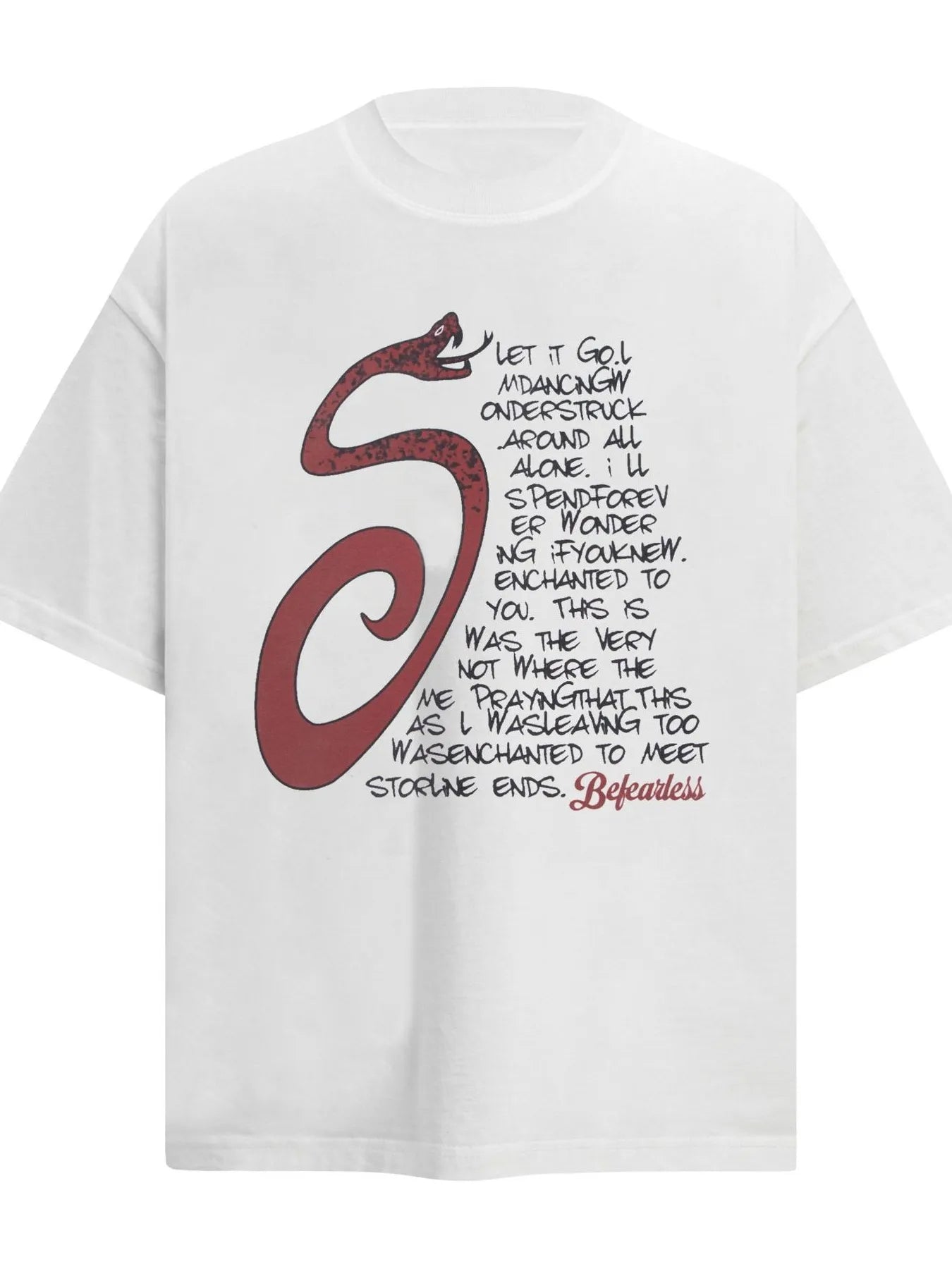Men's Letter Round Neck Short Sleeve T-Shirt New Era Fashion LLc